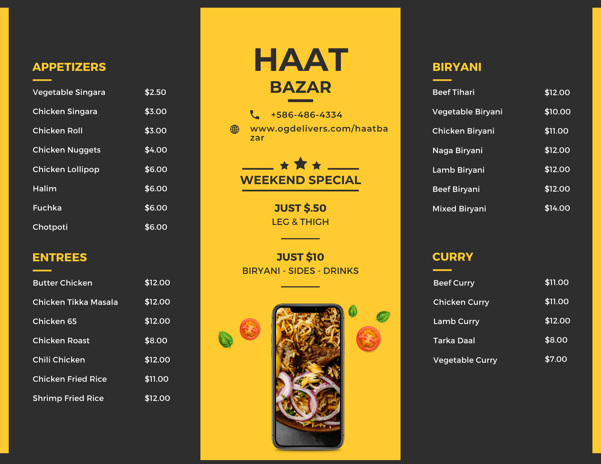 haatbazar-menu
